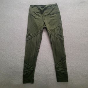 Victoria Secret Sport Knockout Green Leggings